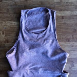 Outdoor Voices Slashback Crop Top